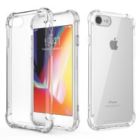    Apple iPhone 6+ / 6s+ / 7+ / 8 Plus - Reinforced Corners Silicone Phone Case